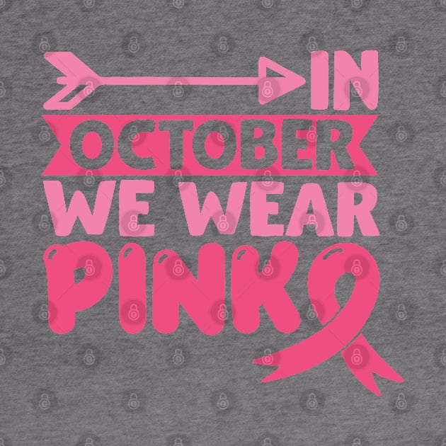 In october we wear pink by Peach Lily Rainbow